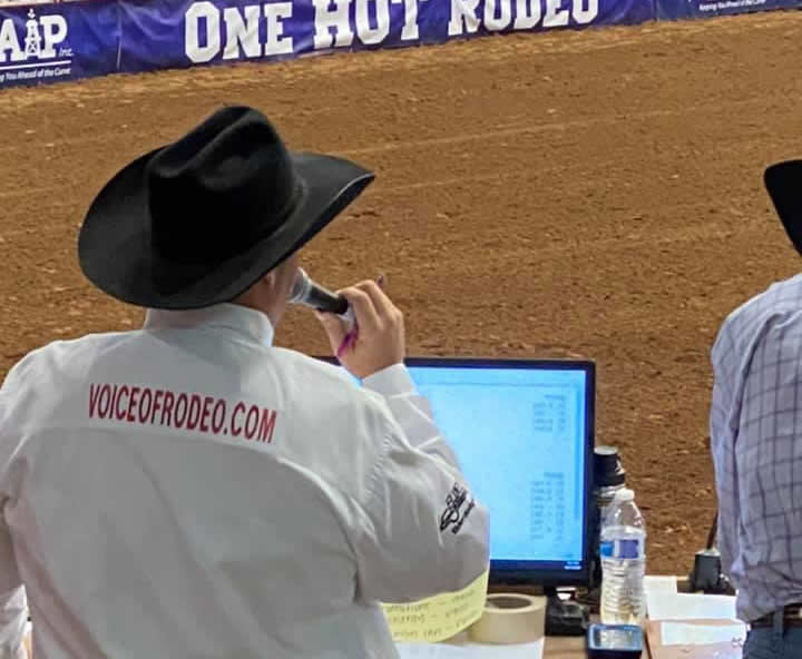 Rodeo Announcer TC Long